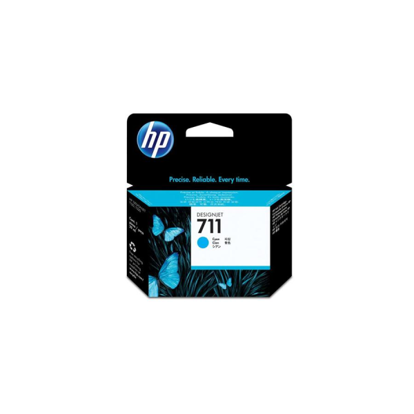 CARTRIDGE HP711 CYAN 29ML