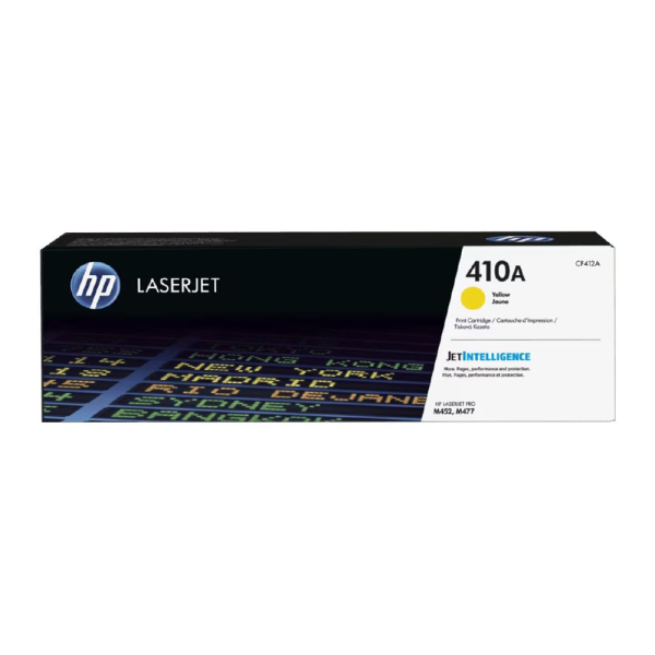 Toner original HP 410A Yellow - CF412A