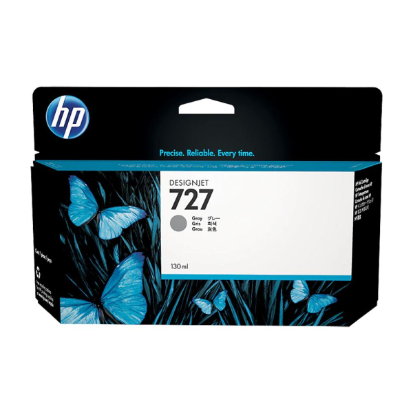 Tinta Original HP 727 130ml Gray - B3P24A
