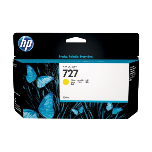 Tinta original HP 727 Yellow 130ml - B3P21A