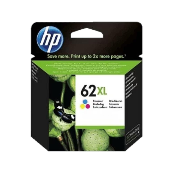 Tinta original HP 62XL Tri color - C2P07AL