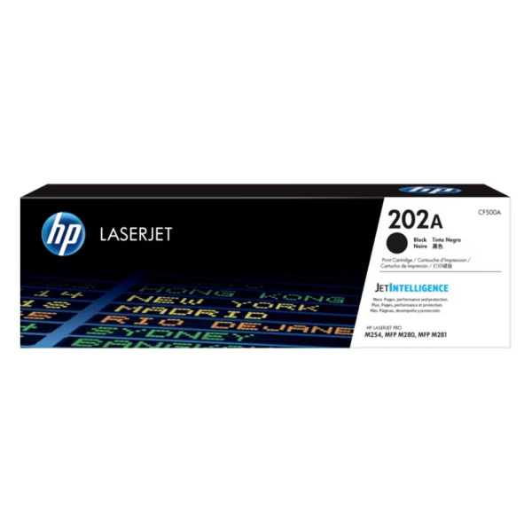 Toner original HP 202A negro - CF500A