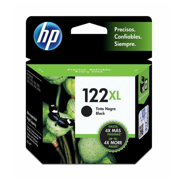 Tinta original HP 122XL Black - CH563HL