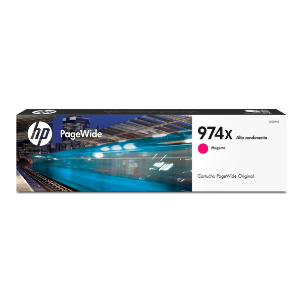 Toner original HP 974X Magenta - L0S02AL