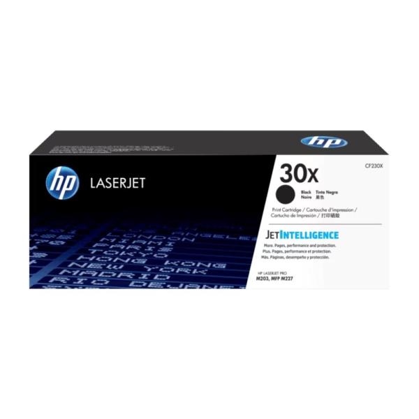 Toner original HP 30X High Black - CF230X