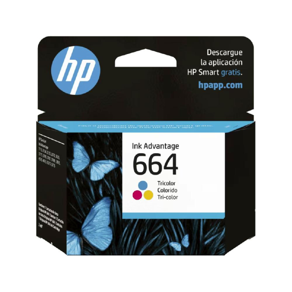 Tinta HP s 664 Advantage Tricolor