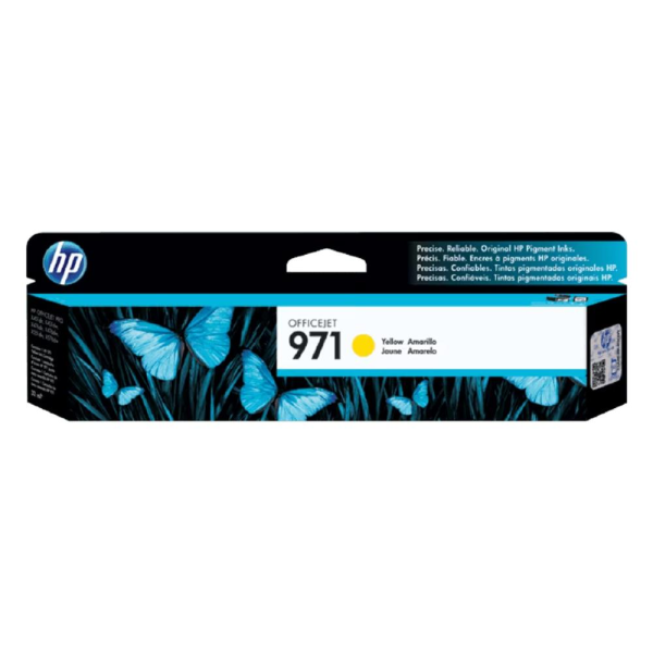 Tinta HP 971 Yellow Ink Cartridge