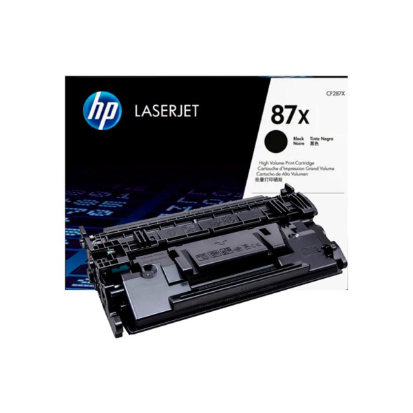 Toner original HP 87X - Alto rendimiento - negro CF287X