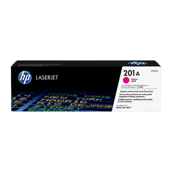 Toner HP 201A Magenta Laser