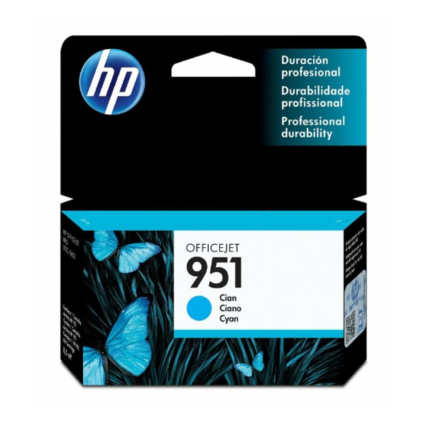 Tinta HP 951 Cyan