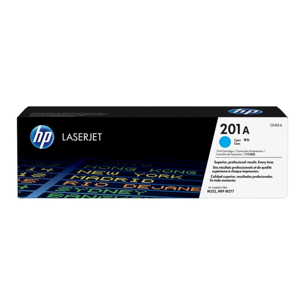 Toner HP 201A Cyan LaserJet