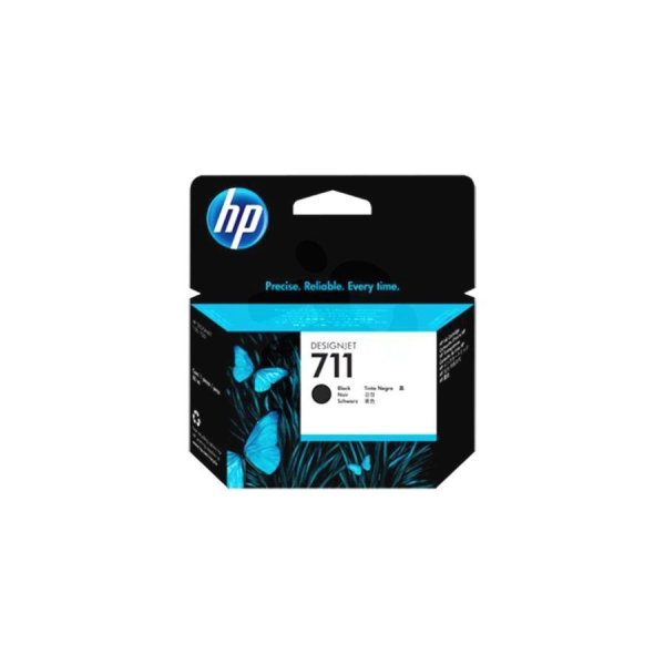 HP 711 Black Ink Cartridge (80 ml)