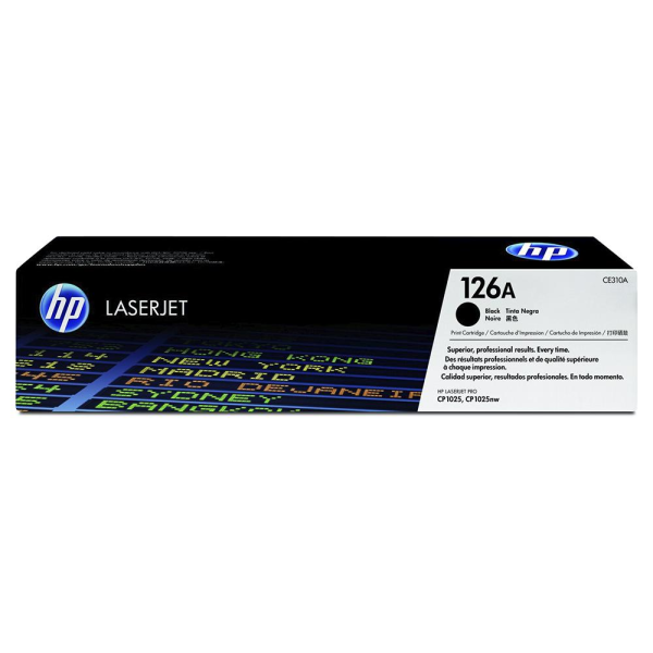 Toner HP CLJ CP1025 Black Print