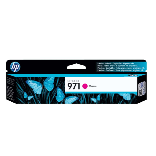 Tinta HP 971 Magenta Ink Cartridge