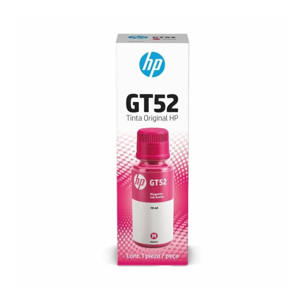 Tinta HP GT52 Magenta Original Ink Bottle