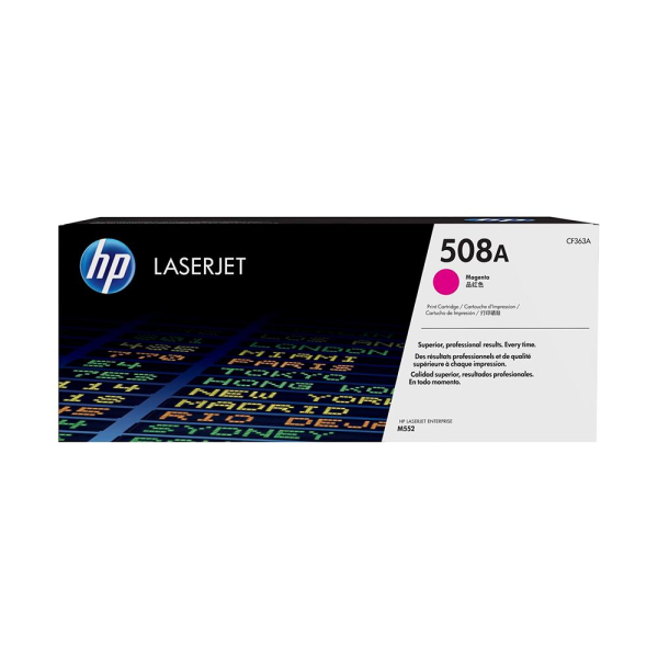 Toner HP 508A Magenta LaserJet