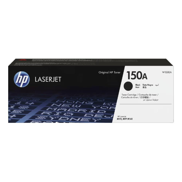 Cartucho de Toner HP 150A Negro LaserJet