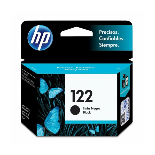 Tinta HP122 Black P/Deskjet 2050/1000/3050