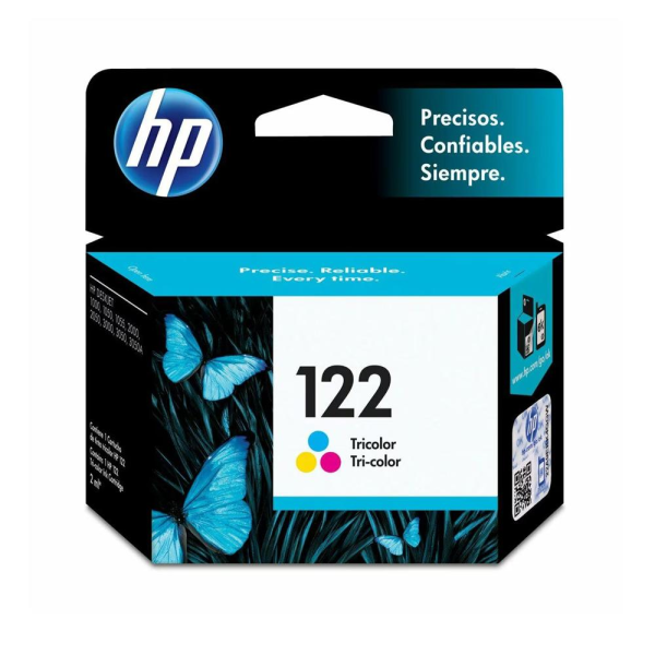 Tinta HP122 Tri-color P/Deskjet 2050/1000/3050