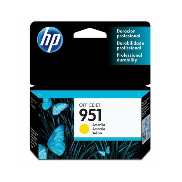 Cartridge original  HP 951 Yellow