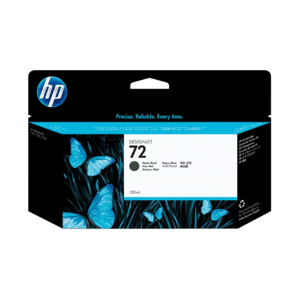 Cartrige para ploter original HP 72 130ml Matte Black - C9403A