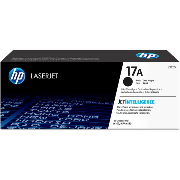 Toner HP 17A Black LaserJet