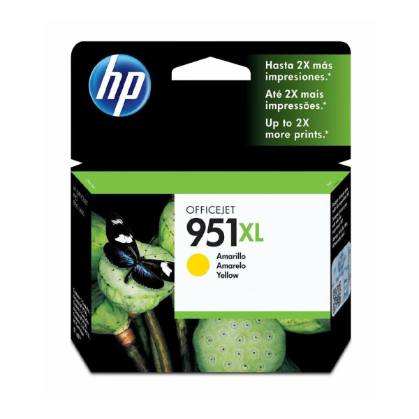 Cartridge original HP 951XL Yellow Officejet Ink