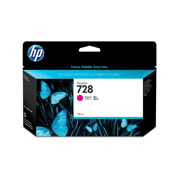 CARTRIGE ORIGINAL HP 728 MAGENTA F9J66A 130ml