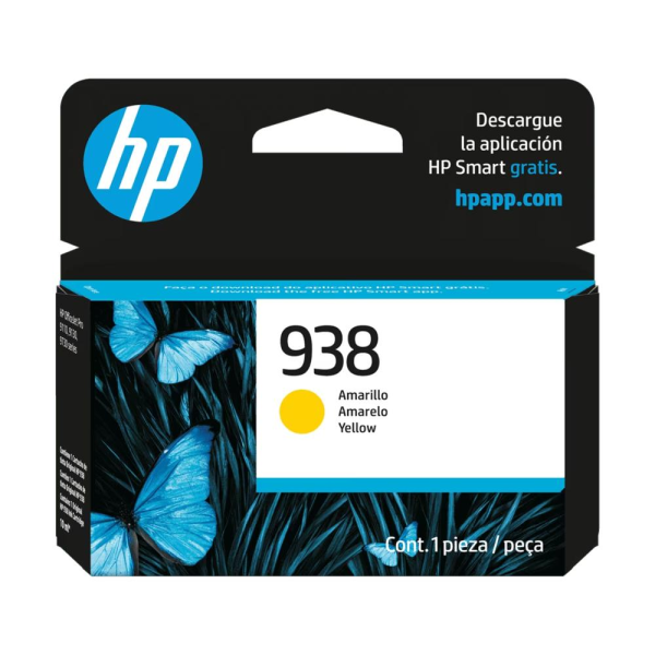 Tinta original HP 938 Yellow 196548611171