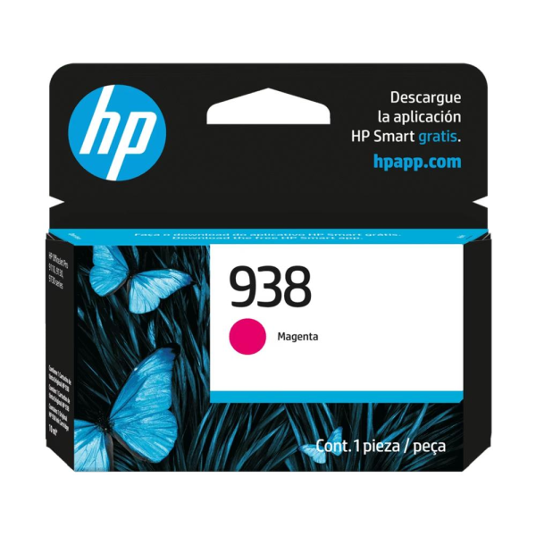 Tinta original HP 938 Magenta - 4S6X6PL