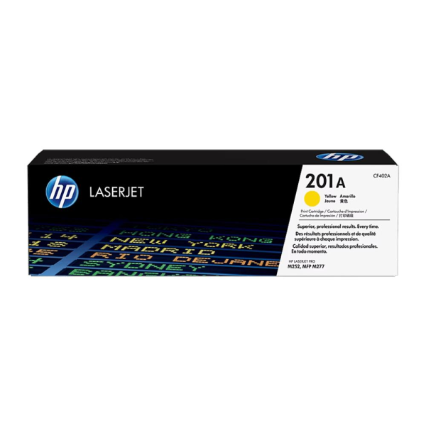 Toner original HP 201A Yellow - CF402A