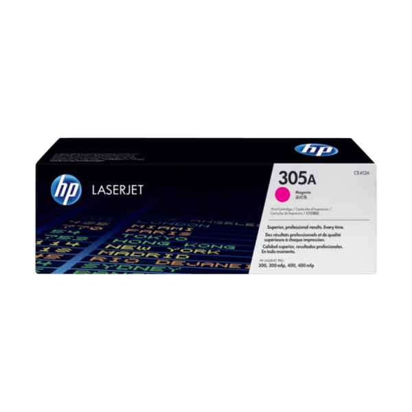 Toner original HP 305A magenta - CE413A