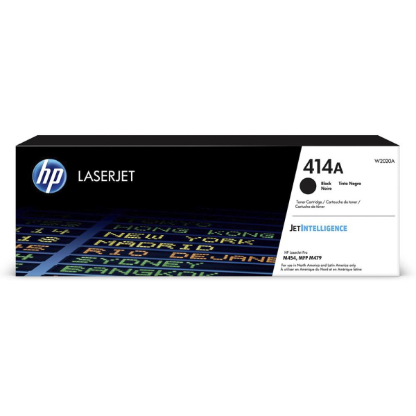 Toner original HP 414A Black - W2020A