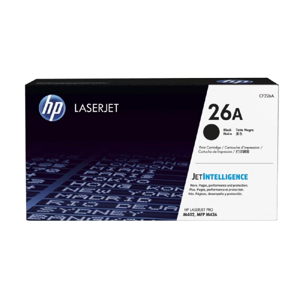 Toner original HP 26A Black - CF226A