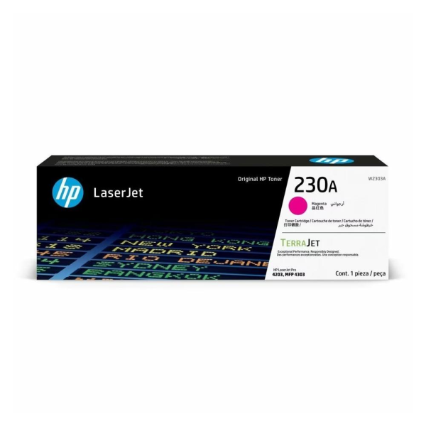 Toner original HP 230A magenta - W2303A