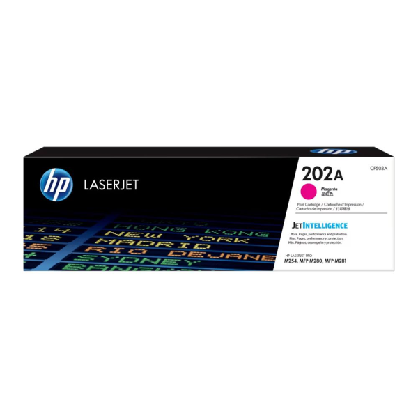 Toner original HP 202A magenta - CF503A