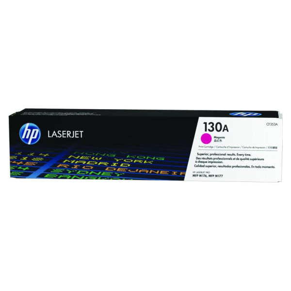 Toner original HP 130A Magenta - CF353A