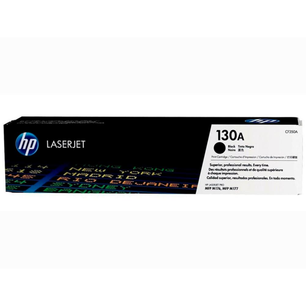 Toner original HP 130A Black - CF350A