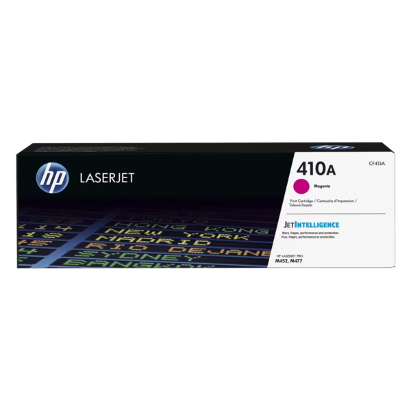 Toner original HP 410A Magenta - CF413A