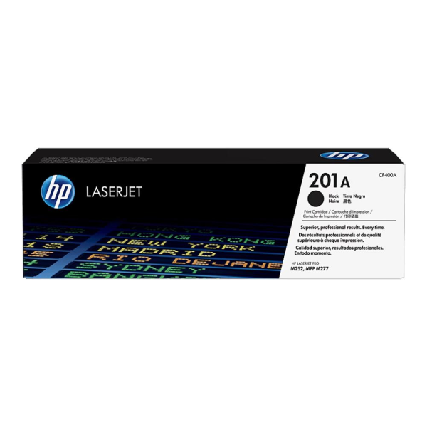 Toner original HP 201A Black - CF400A