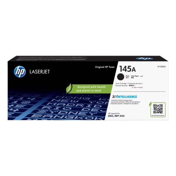 Toner original HP 145A negro - W1450A