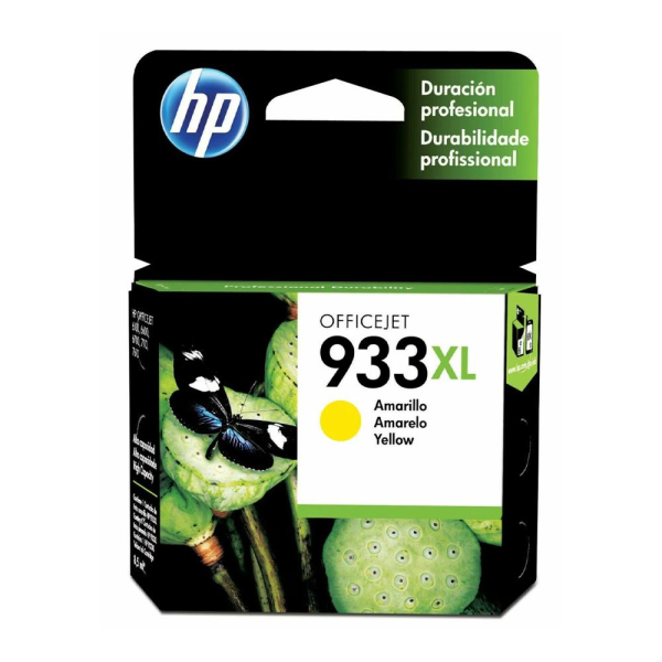 Tinta original HP 933XL Yellow - CN056AL