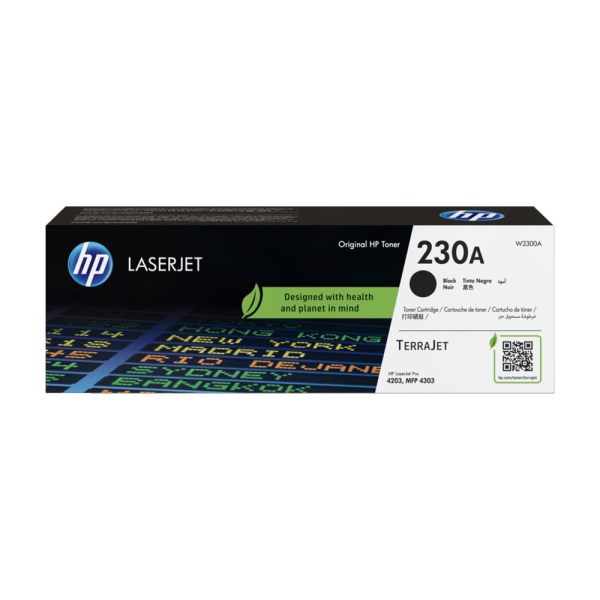 Toner original HP 230A Negro - W2300A