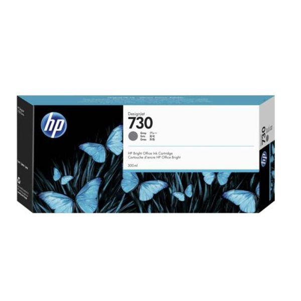 Tinta 300-ml Gray DesignJet Ink Cartridge