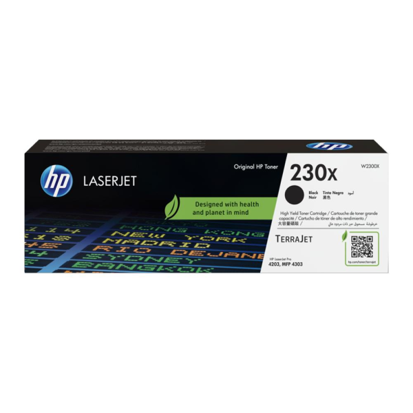 Toner original HP LaserJet 230X Negro