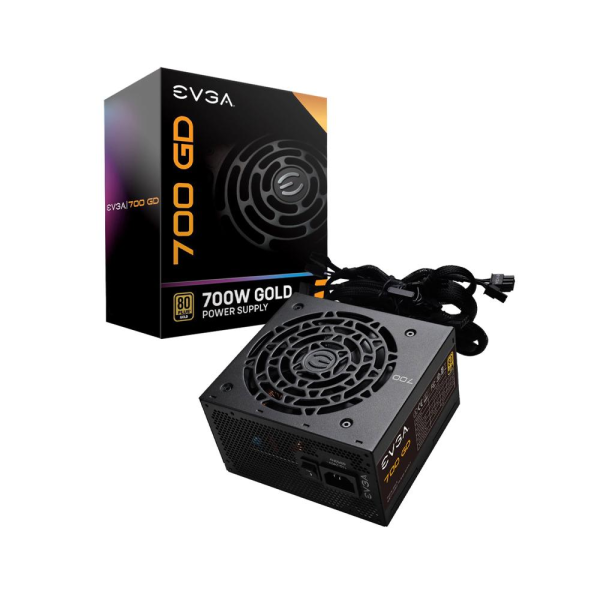 Fuente de Poder EVGA 700 Watt GB 80Plus Gold