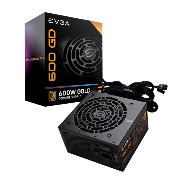 Fuente de Poder EVGA 600 Watt GB 80Plus Gold