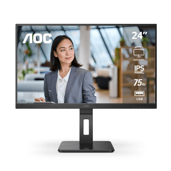 Monitor Pivoteable AOC 24