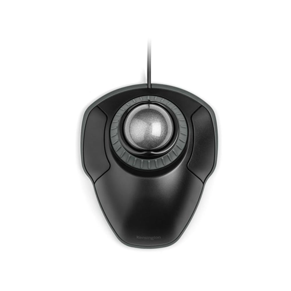 Trackball alambrico Orbit Negro bola Gris