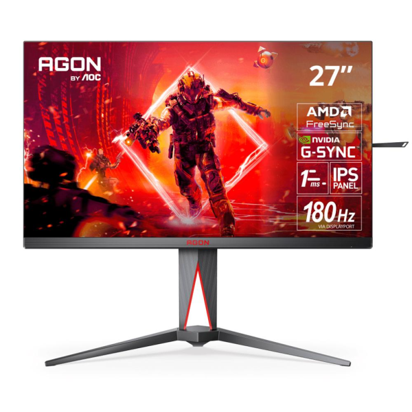 MONITOR AGON GAMING AOC AG275QXE 27